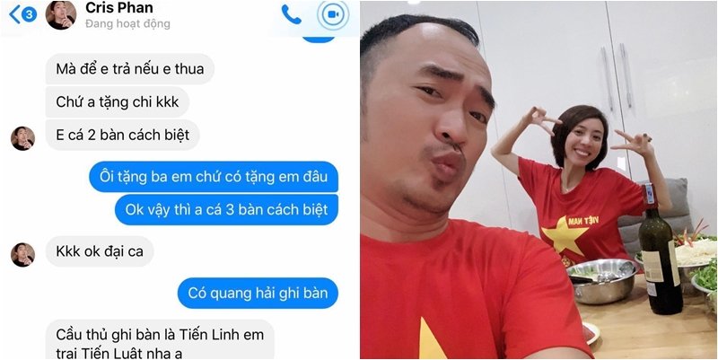 Tiến Luật dự đoán Việt Nam thắng Thái Lan với tỉ số 3-0. 