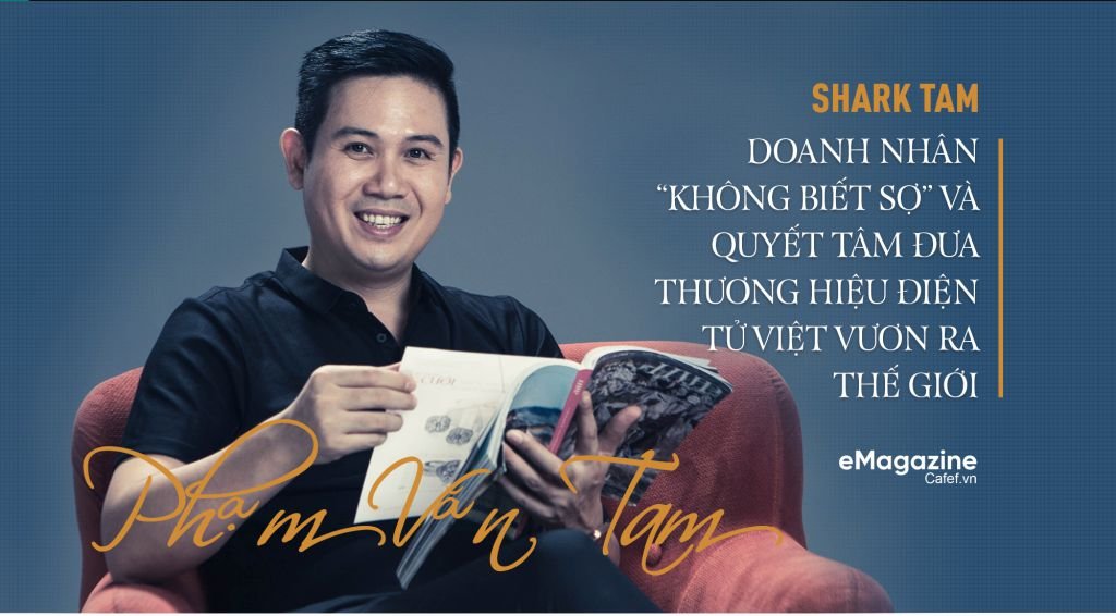 Shark Phạm Văn Tam. (Ảnh: Cafef.vn).