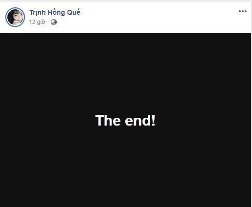 Hồng Quế xóa hết ảnh với bạn trai Phạm Tuấn Việt và khẳng định đã kết thúc. Tuy nhiên, nhiều người tỏ ra ngán ngẩm cho rằng cả hai sẽ sớm quay lại. 