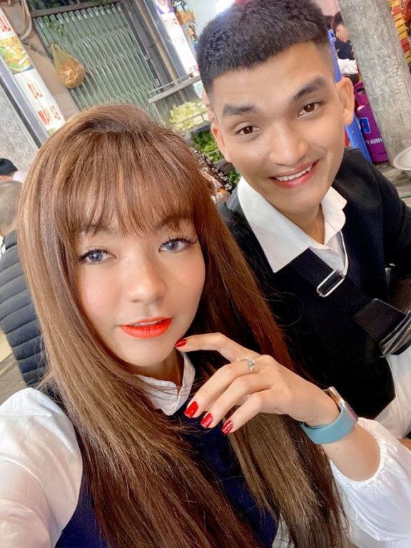 Bạn gái Mạc Văn Khoa kể về cơ duyên nên đôi: 