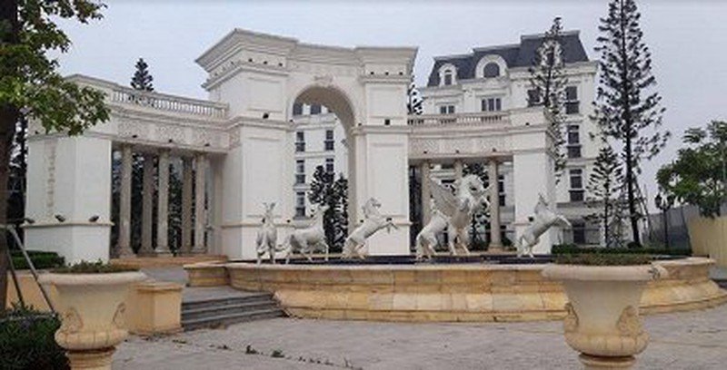 Dự án Louis City Đại Mỗ được Lã Vọng đổi từ thực hiện dự án đầu tư cải tạo nâng cấp quốc lộ 6. (Ảnh: Báo Công lý).