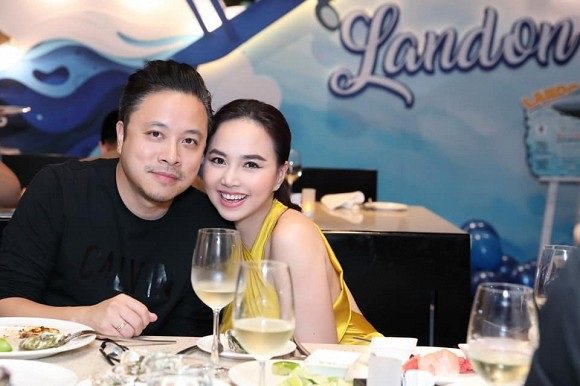 Đinh Ngọc Diệp chúc mừng sinh nhật ông xã:
