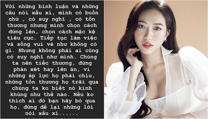 Diệu Nhi bày tỏ tiếc thương trước sự ra đi của Goo Hara - nữ ca sĩ vừa tự tử ở tuổi 28. 