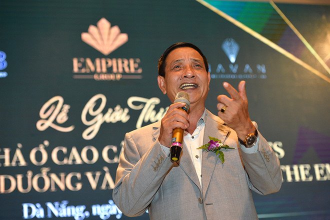 Ông Nguyễn Đức Thành - Chủ tịch HĐQT Empire Group. (Ảnh: IT).