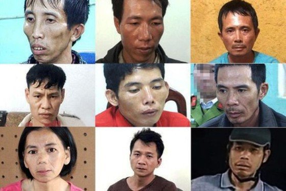 9 bị can bị truy tố trong vụ nữ sinh giao gà Điện Biên.