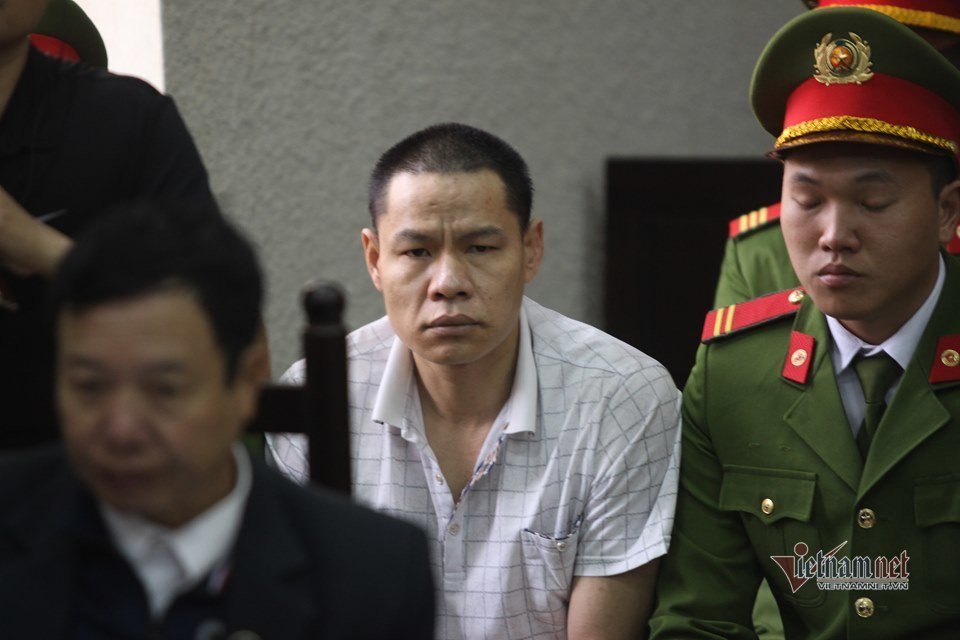 Bị cáo Vì Văn Toán. (Ảnh: Vietnamnet).