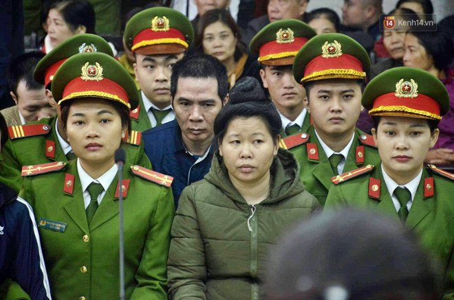 Bị cáo Vì Thị Thu (Ảnh: Kenh14.vn/Trí Thức Trẻ).