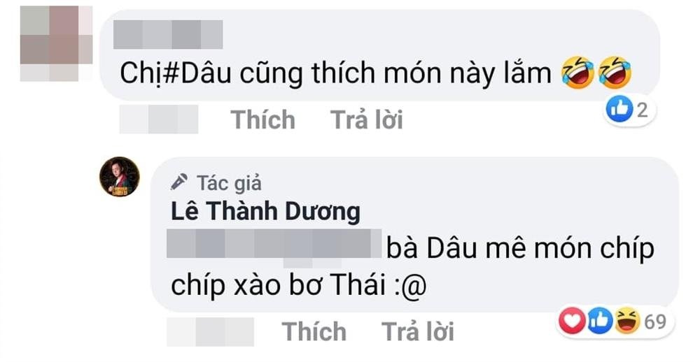 Ngô Kiến Huy không ngại nhắc tới Khổng Tú Quỳnh khi trò chuyện với fan hâm mộ. 