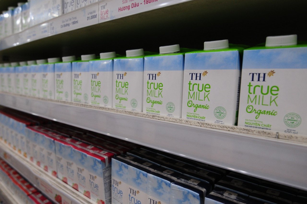 Những sản phẩm TH true MILK đẳng cấp chất lượng quốc tế mang đậm dấu ấn của khoa học công nghệ ứng dụng trong nông nghiệp