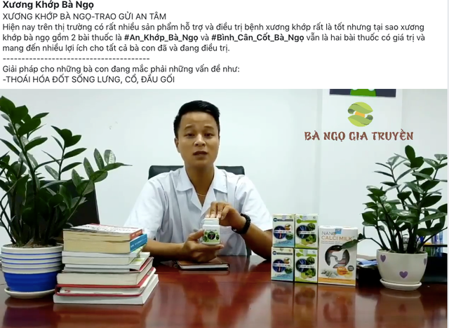 Nam thanh niên trẻ tuổi khoác áo blue, tự giới thiệu: 