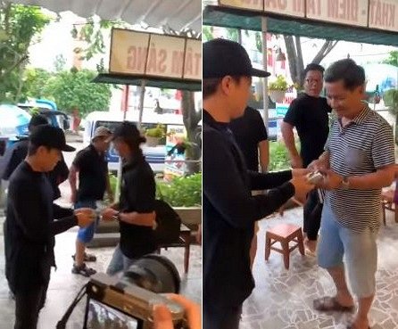 Kênh Youtube Hậu trường thần tượng Channel chia sẻ clip Trường Giang phát tiền lì xì cho các nhân viên và đoàn làm phim của mình. Danh hài cầm trên tay một tập tiền 500 ngàn đồng dày cộp, phát cho mỗi người 2 tờ. Dân mạng ước tính Trường Giang phải chi hàng trăm triệu tiền lì xì vì có tới gần 100 nhân viên. 