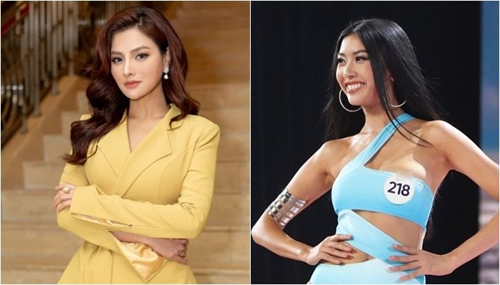 Giám khảo Vũ Thu Phương nói về sự cố lộ ngực của Thúy Vân trong đêm bán kết Hoa hậu Hoàn vũ Việt Nam 2019: 
