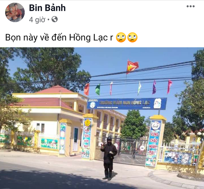 Ch. xúi giục bạn hoá trang thành người đàn ông mặc đồ đen sau đó chụp ảnh đăng lên Facebook câu like.