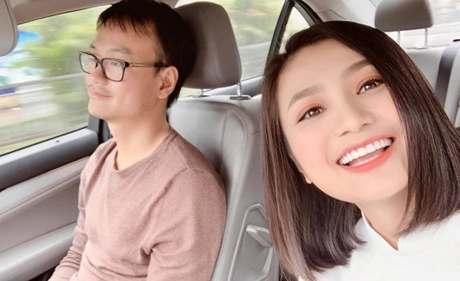 Diệu Hương thông báo đã sang Mỹ sống cùng gia đình sau khi hoàn thành bộ phim