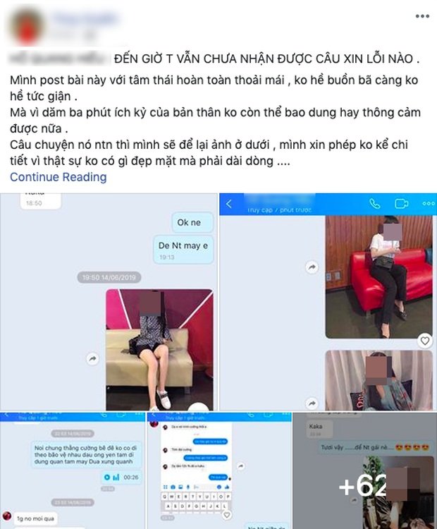 Chia sẻ của T.X