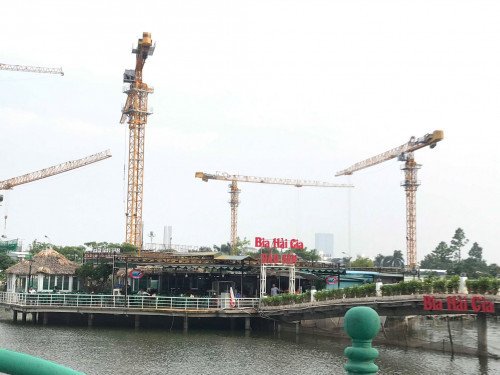 Hình ảnh quán bia Hải Gia cách đây vài tháng.