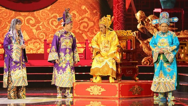 Đến nay, Táo quân đã trở thành món ăn tinh thần khó thiếu của khán giả mỗi dịp Tết. 