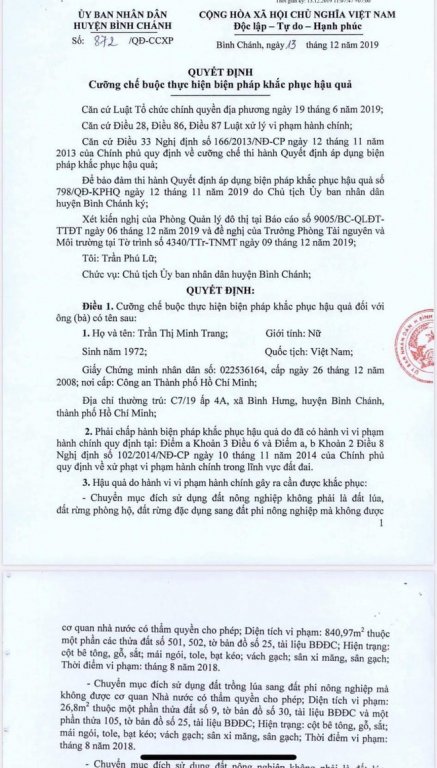 ubnd-huyen-binh-chanh-ra-toi-hau-thu-voi-resort-gia-trang