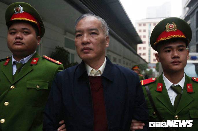 Bị cáo Lê Nam Trà.