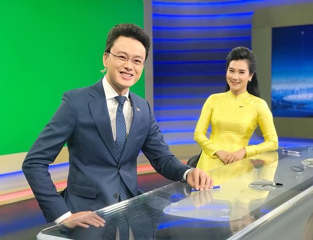 BTV Hữu Bằng đã quen thuộc với khán giả truyền hình qua các chương trình như Thời sự 19h, Vấn đề hôm nay... 