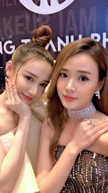 Midu và Nhã Phương hội ngộ sau 10 năm đóng chung phịm
