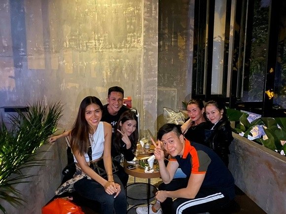 Lương Mạnh Hải hội ngộ dàn diễn viên 