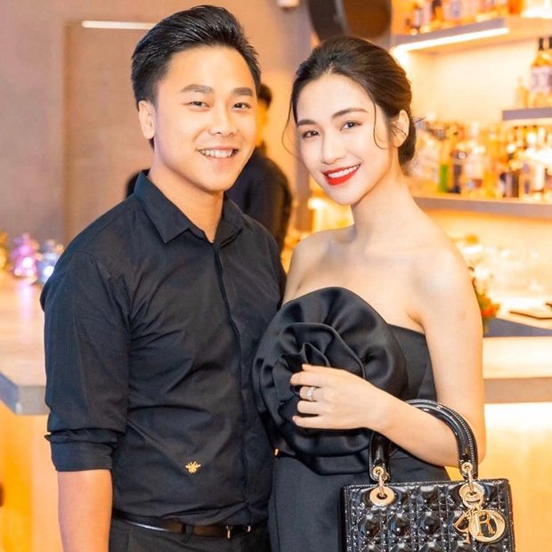 Hòa Minzy và bạn trai thiếu gia