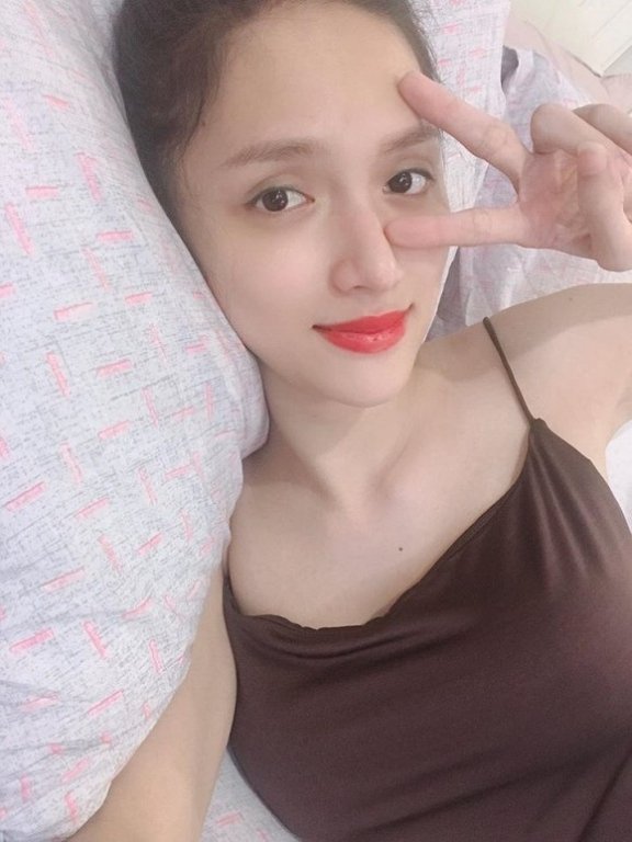 Hương Giang cập nhật tình hình sức khỏe: 