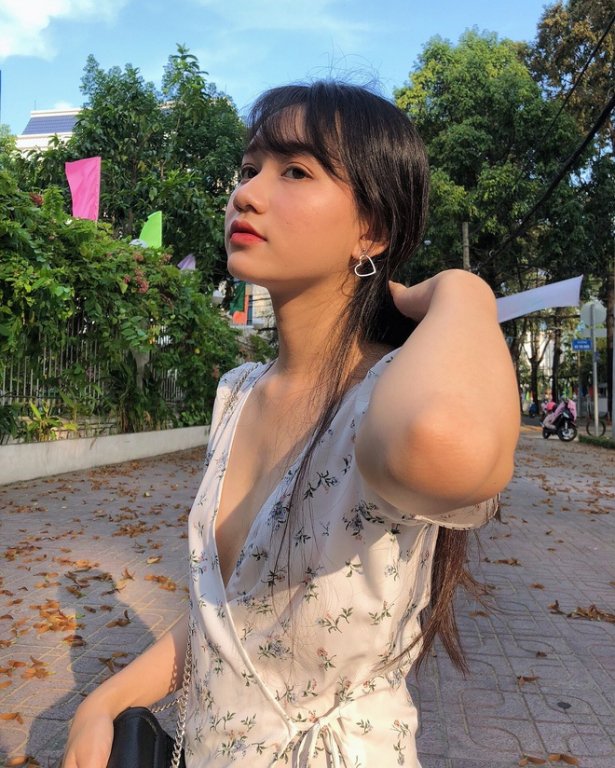 Thậm chí, nữ diễn viên còn tự tin 