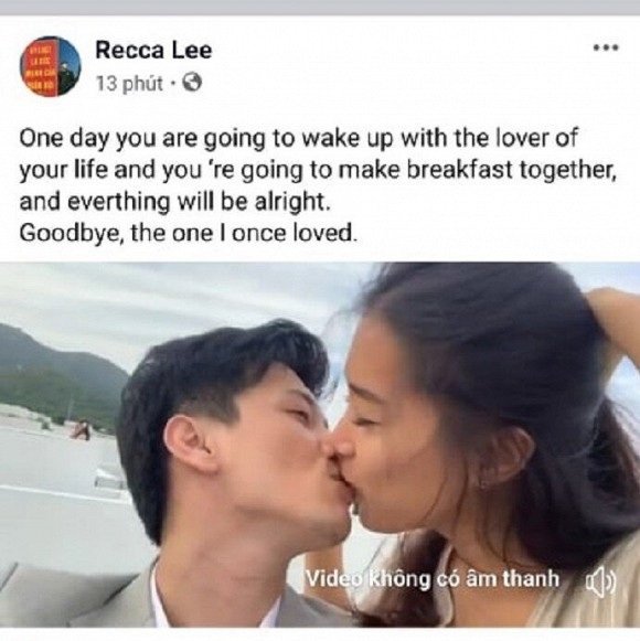 Huỳnh Anh đăng khoảng khoắc ngọt ngào bên bạn gái Y Vân kèm chia sẻ đầy ẩn ý: