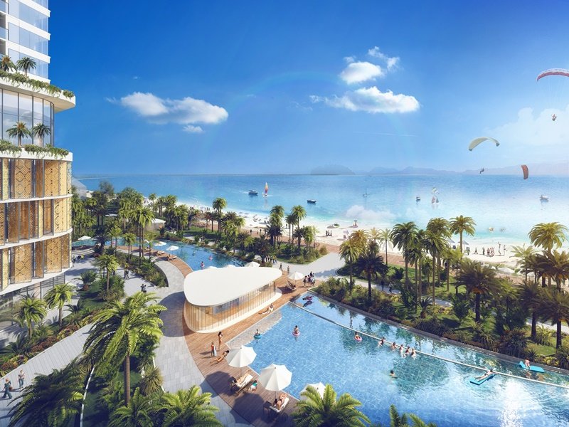 Hệ sinh thái với nhiều tiện ích của SunBay Park Hotel & Resort Phan Rang.
