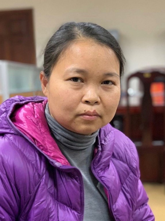 Bị can Phạm Thị Thu Hường. (Ảnh: Bộ Công an).