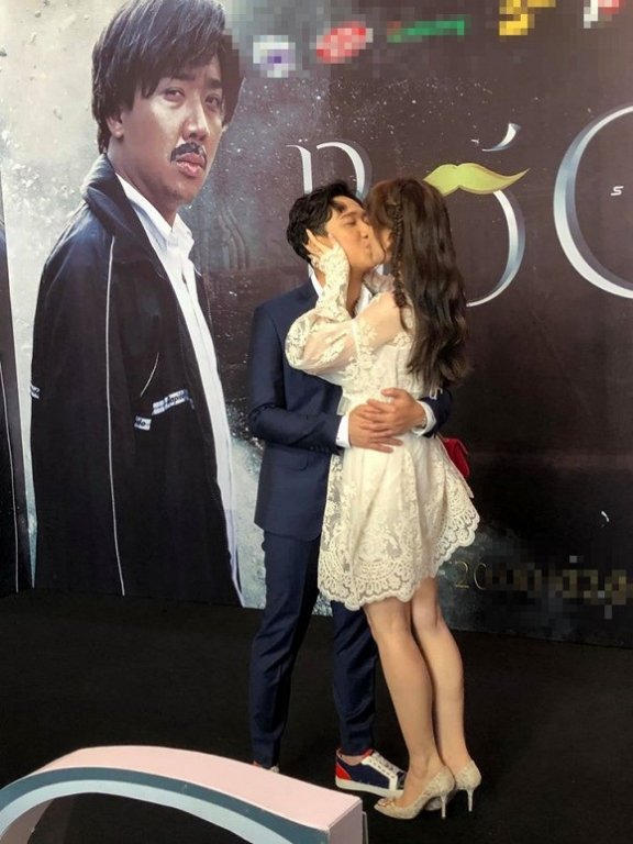 Hari Won và Trấn Thành bị 