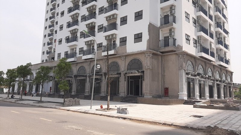 Ruby City CT3 Phúc Lợi cũng lọt top chung cư chưa nghiệm thu PCCC đã bàn giao căn hộ cho dân vào ở.