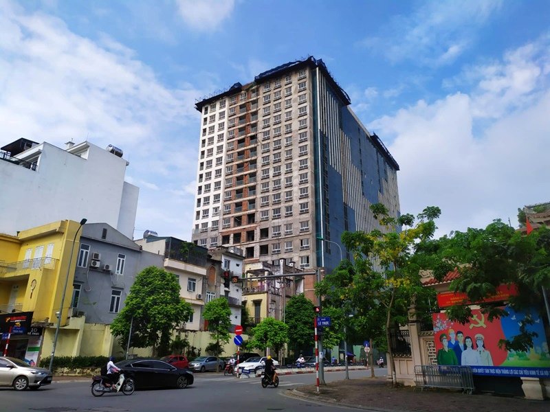 Công trình 8B Lê Trực.