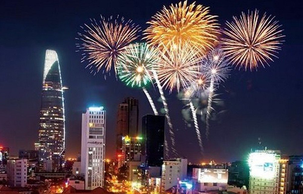 Cấm đường bắn pháo hoa