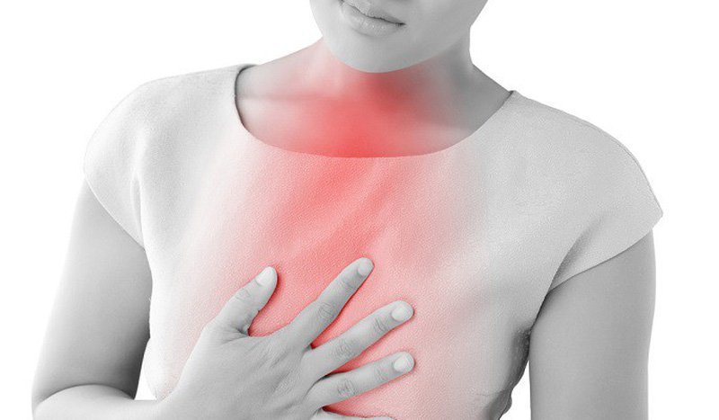 Các triệu chứng liên quan đến đường hô hấp (ảnh minh họa)