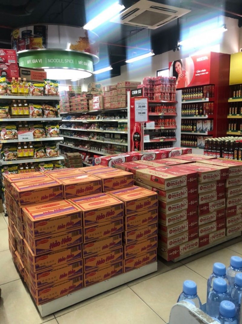 BRGMart cam kết không tăng giá các mặt hàng thiết yếu để cùng chung tay phòng chống dịch