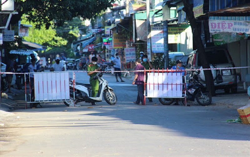 Phong tỏa khu vực liên quan đến bệnh nhân 841.