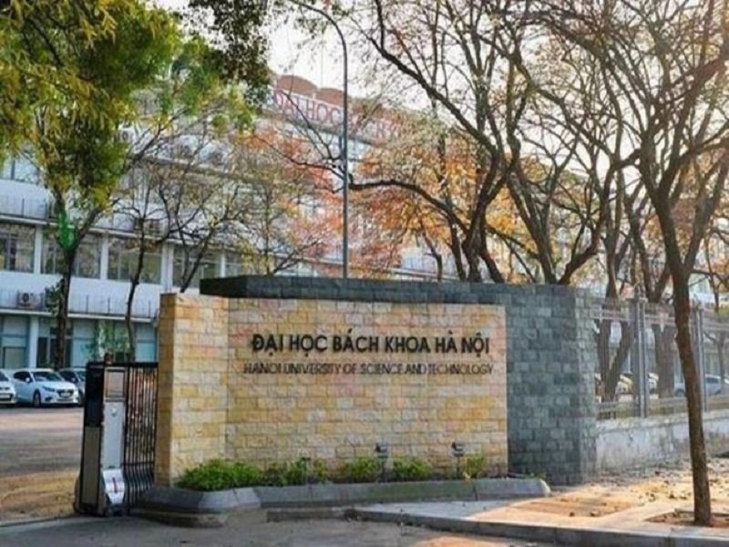 ĐH Bách khoa Hà Nội.