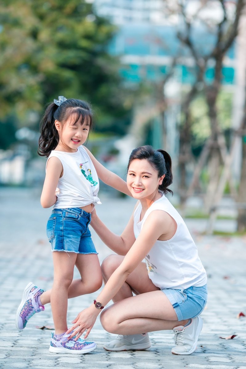 Việc luôn đặt niềm tin vào con là bí quyết để Mùi Khánh Ly dạy con thành công.