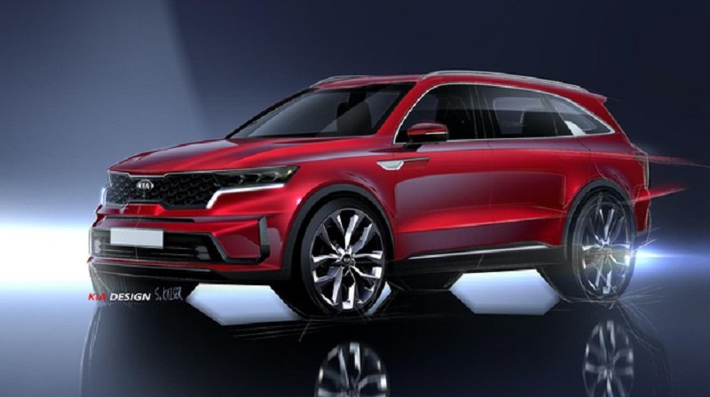 Xe Kia Sorento