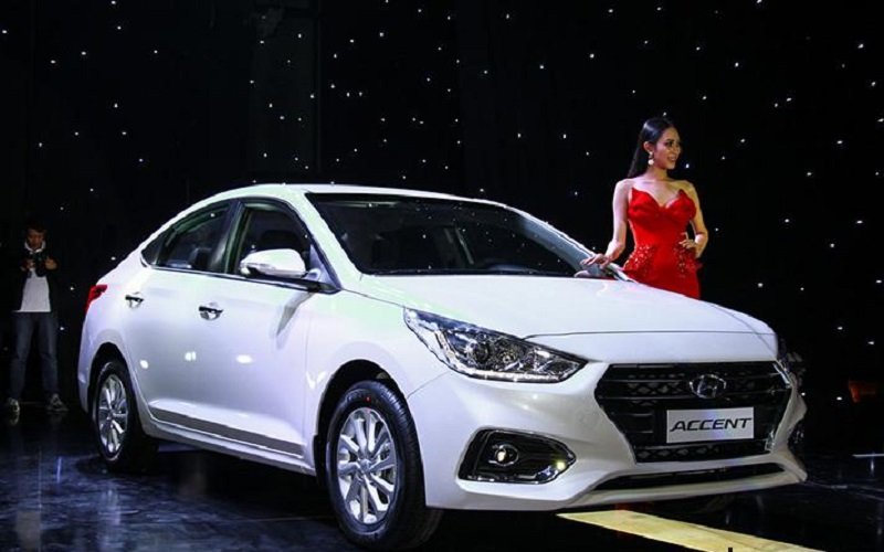 Hyundai Accent được nhiều khách hàng lựa chọn