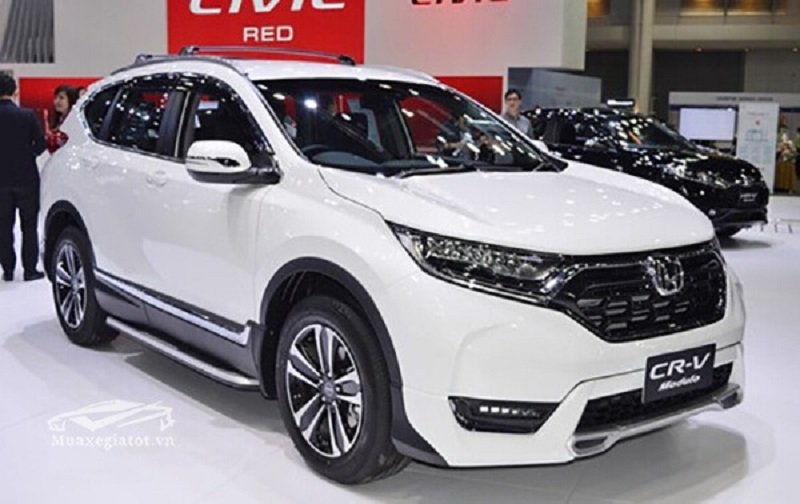 CR-V luôn mang thiên hướng mạnh mẽ.