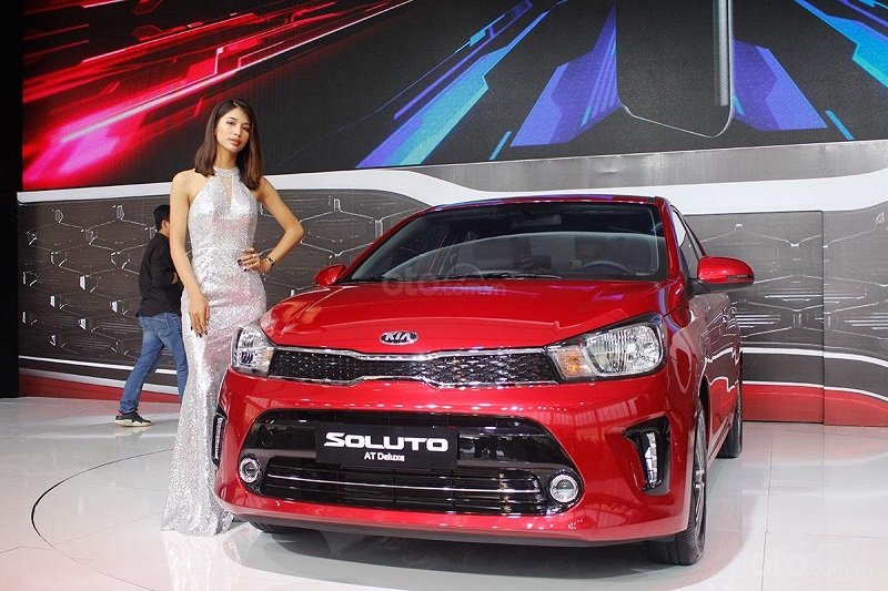 Xe Kia Soluto