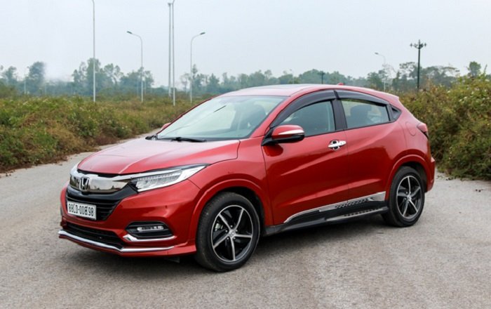 HR-V đang tăng về doanh số.
