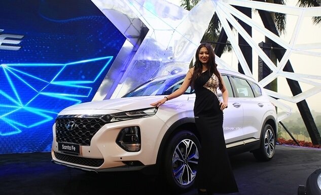 Hyundai SantaFe mang phong cách lịch lãm và nam tính