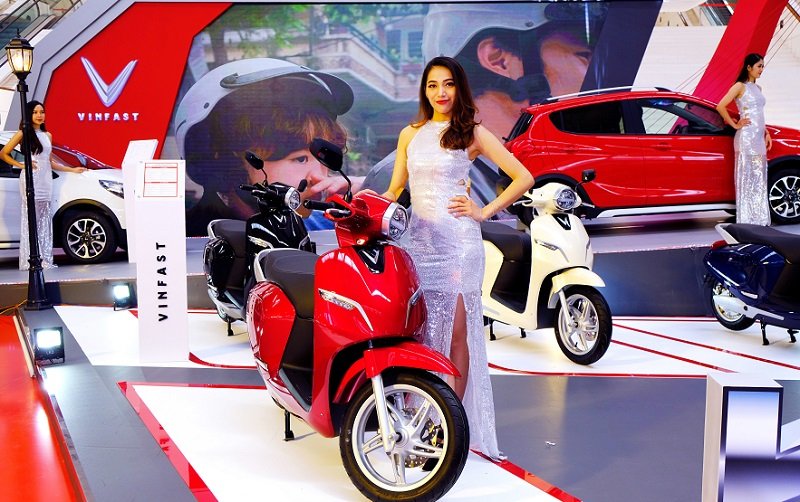 Xe máy điện Vinfast