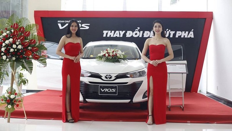 Giá xe Toyota Vios tháng 09/2020