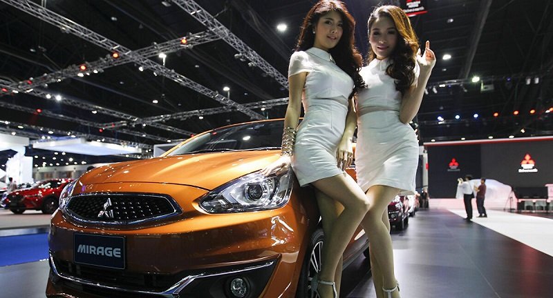 Mitsubishi Mirage không có động thái thay đổi giá